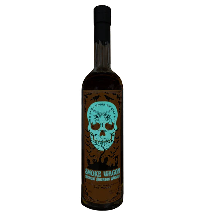 Smoke Wagon "Halloween" Straight Bourbon Whiskey - De Wine Spot | DWS - Drams/Whiskey, Wines, Sake