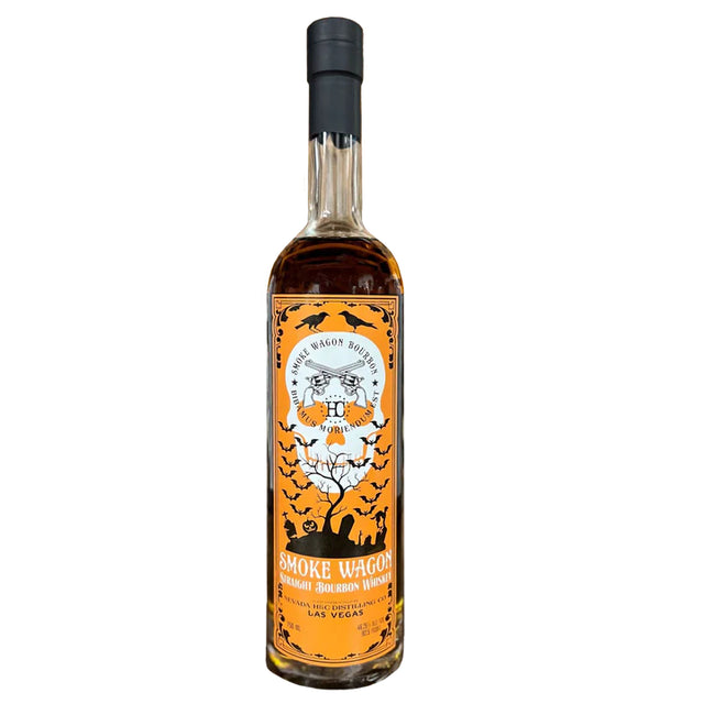 Smoke Wagon "Halloween" Straight Bourbon Whiskey 750ml