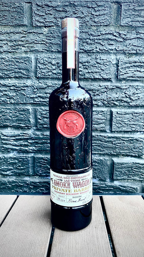 Smoke Wagon 7 Year "Seven Year Itch" Private Barrel Straight Bourbon Whiskey Prime Barrel Pick #95