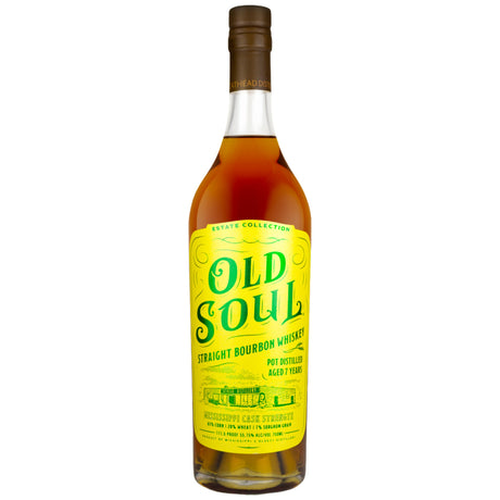 Old Soul Estate Collection 7 Year Pot Still Straight Bourbon Whiskey | Free Shipping on orders $400+