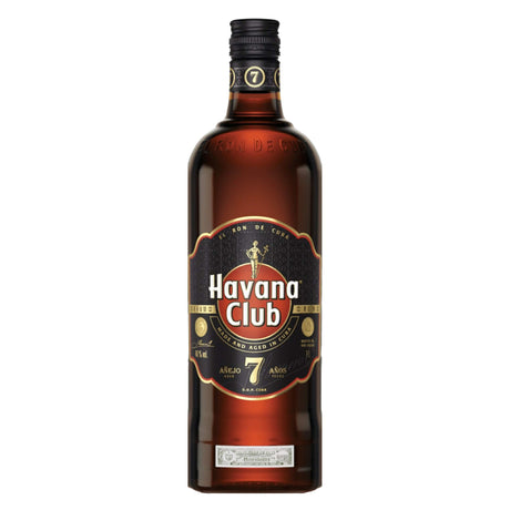Havana Club Anejo 7 Anos Rum | Free Shipping on orders $400+