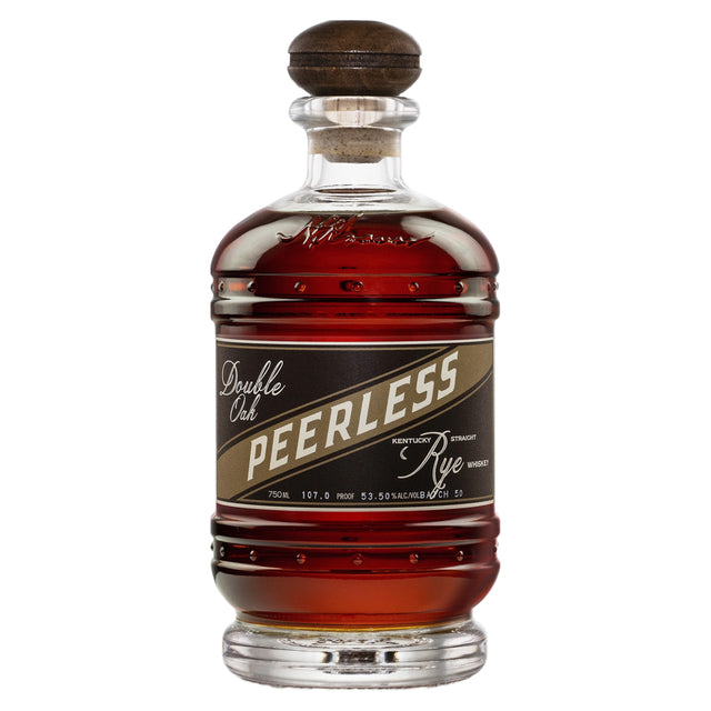 Peerless Double Oak Kentucky Straight Rye Whiskey | Free Shipping on orders $400+
