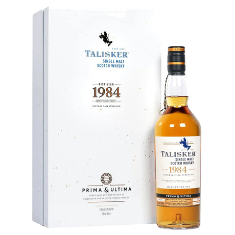 Talisker 1984 Prima & Ultima 37 Years Old Single Malt Scotch Whisky | Free Shipping on orders $400+