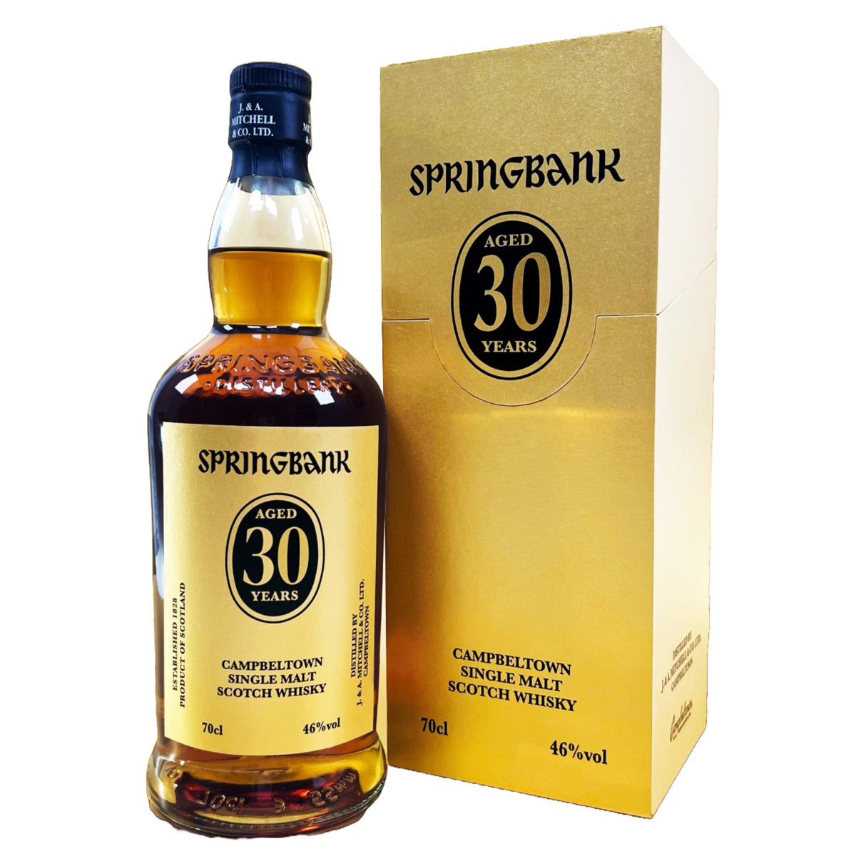 Springbank 30 Year Old Single Malt Scotch Whisky