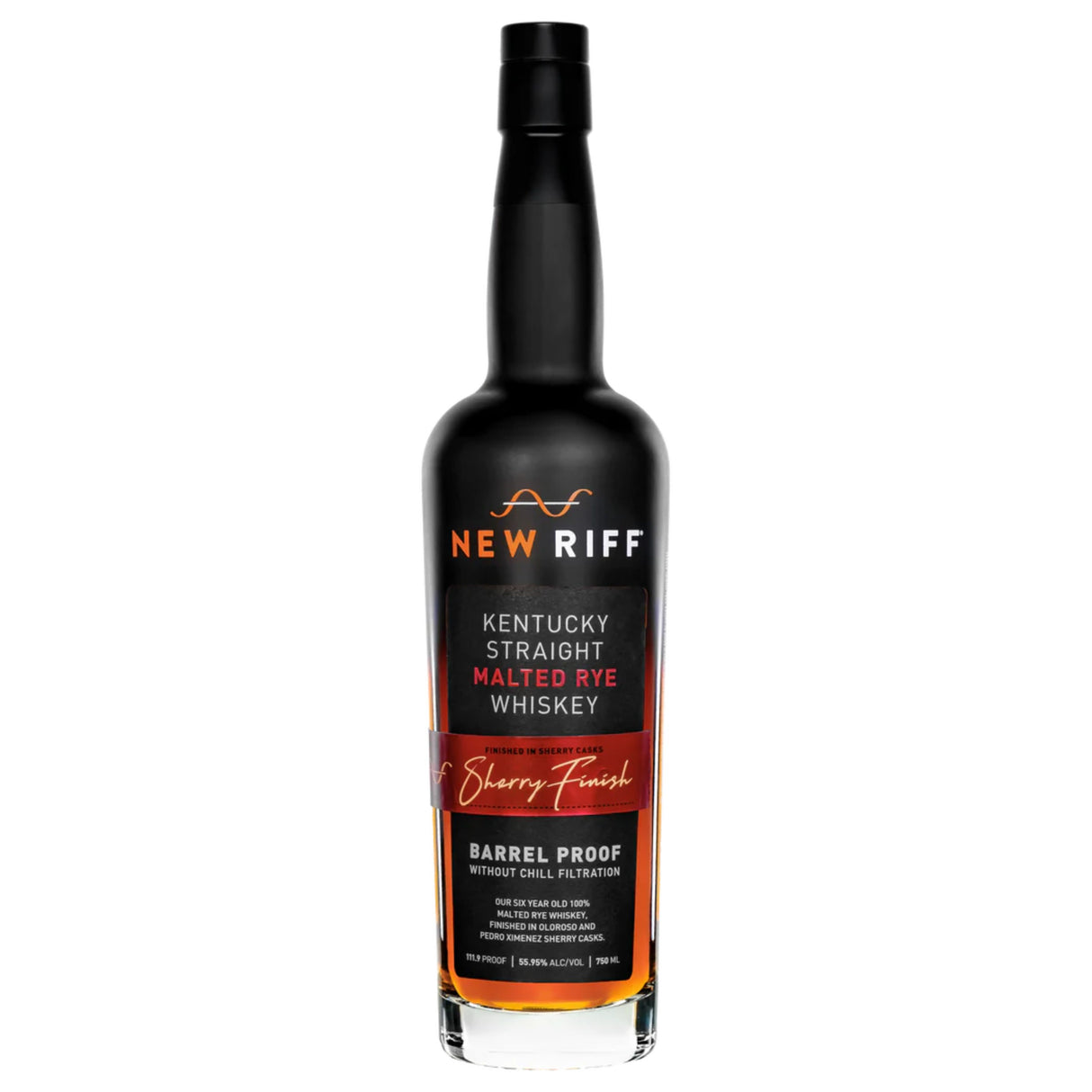 New Riff Kentucky Straight 100% Malted Rye Whiskey Finished in Sherry Casks | Free Shipping on orders $400+