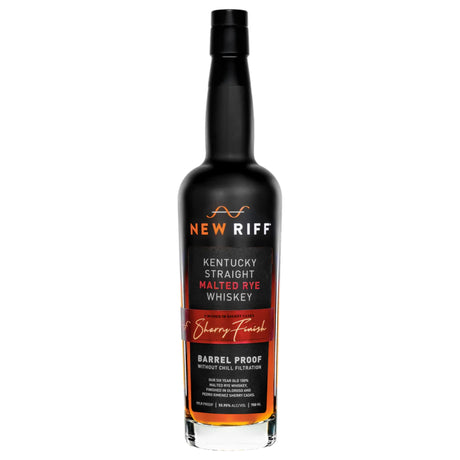 New Riff Kentucky Straight 100% Malted Rye Whiskey Finished in Sherry Casks | Free Shipping on orders $400+