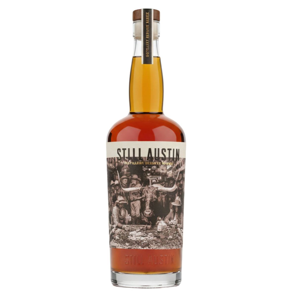 Still Austin Distillery Reserve Series #19 Ex-White Port Finished Rye ...