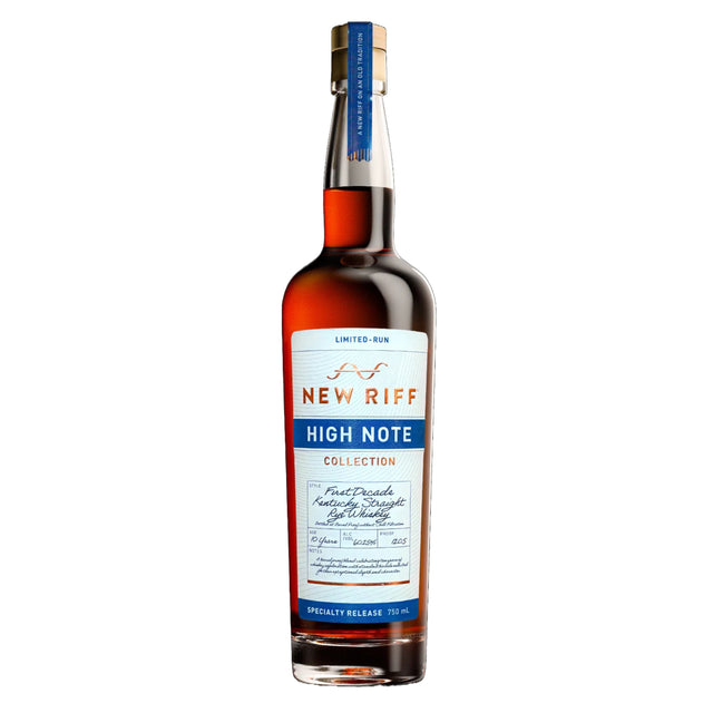 New Riff First Decade Kentucky Straight Rye Whiskey | Free Shipping on orders $400+