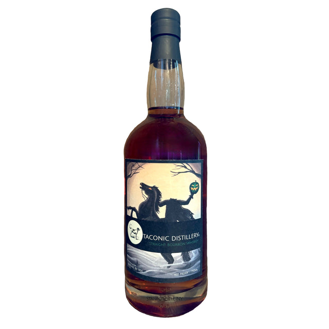 Taconic Distillery Dutchess Private Reserve Straight Bourbon Whiskey Halloween Edition | Free Shipping on orders $400+