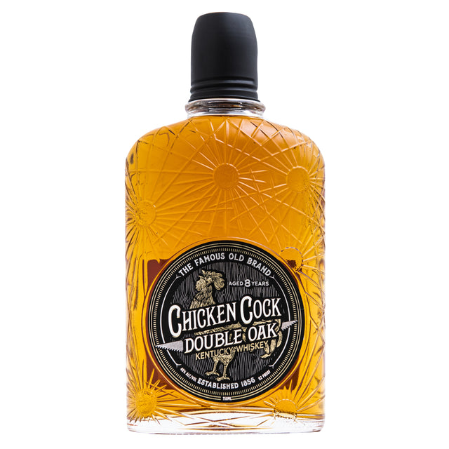 Chicken Cock Double Oak Kentucky Whiskey | Free Shipping on orders $400+