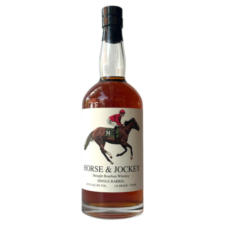 Taconic Distillery Horse & Jockey Single Barrel Straight Bourbon Whiskey | Free Shipping on orders $400+