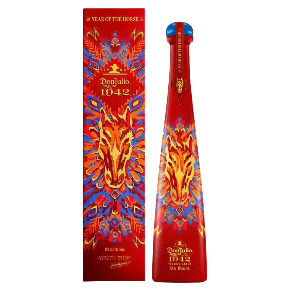 Don Julio 1942 Anejo Tequila New Year of The Horse 2026 Edition | Free Shipping on orders $400+