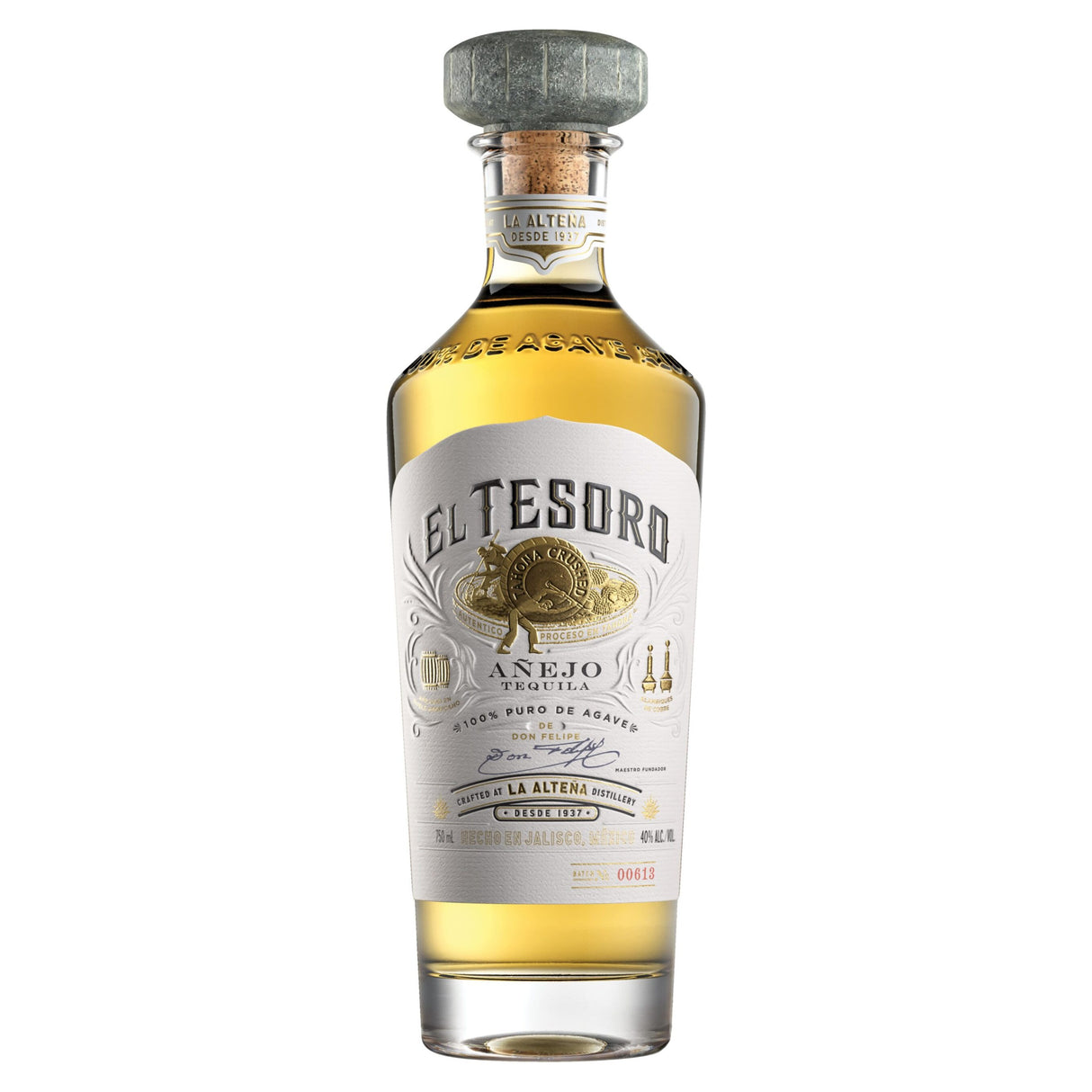 El Tesoro Tequila Anejo | Free Shipping on orders $400+