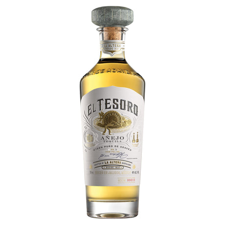 El Tesoro Tequila Anejo | Free Shipping on orders $400+