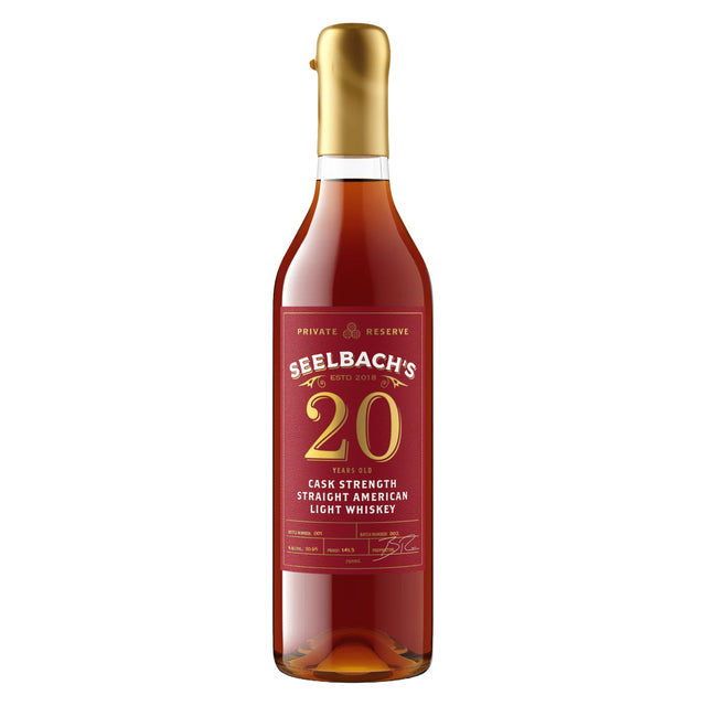 Seelbach’s Private Reserve 20-Year American Light Whiskey | Free Shipping on orders $400+