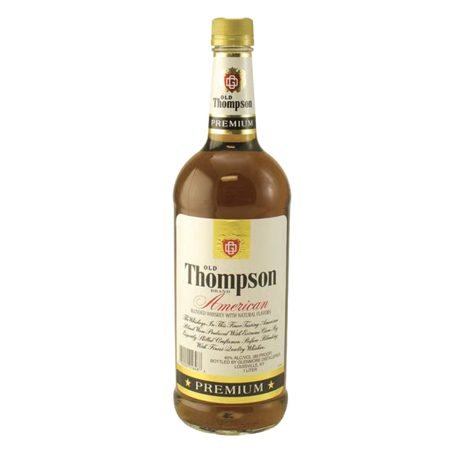 Old Thompson Blended American Whiskey | Free Shipping on orders $400+