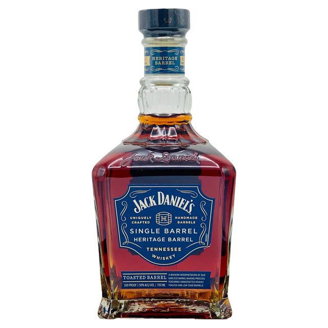 Jack Daniel's Tennessee Whiskey Heritage Barrel Single Barrel Limited Edition | Free Shipping on orders $400+