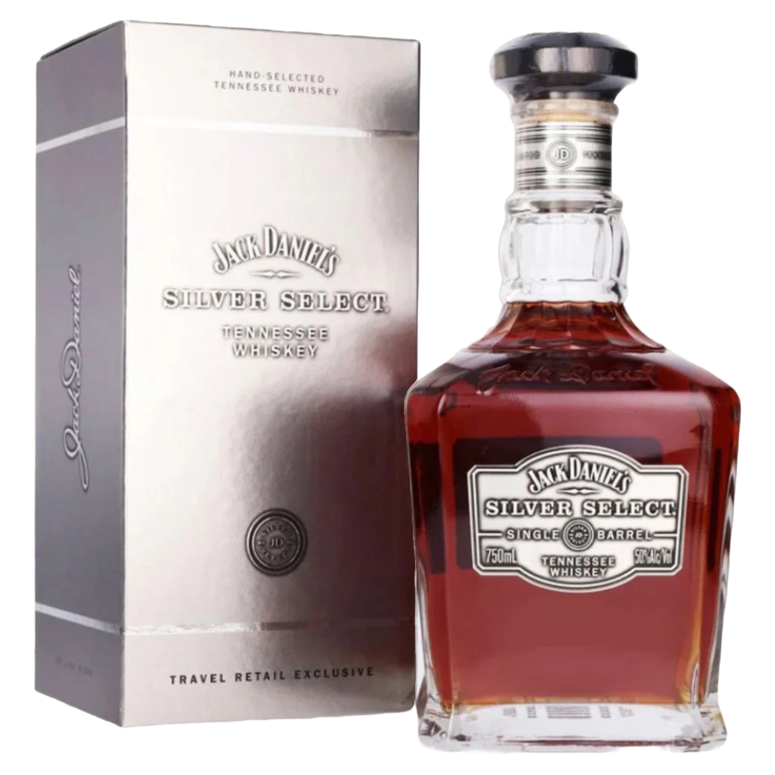 ウイスキー Jack Daniel's Silver Select 750ml Jack Daniel's Silver Select Single Barrel Tennessee Whiskey – De