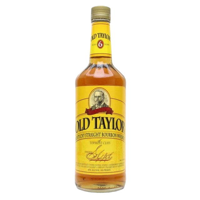 Old Taylor 6 Year Old Kentucky Straight Bourbon Whiskey | Free Shipping on orders $400+