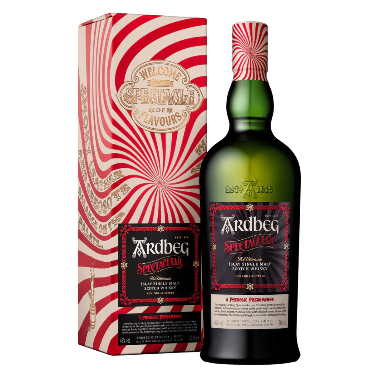 Ardbeg Spectacular Islay Single Malt Scotch Whisky