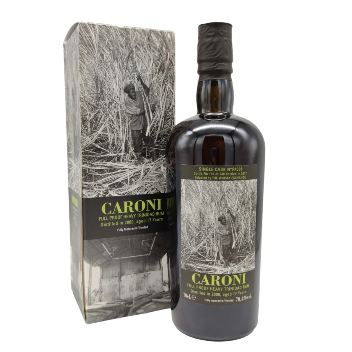 Caroni 2000 17 Year Old Cask #R4008 Trinidad Rum