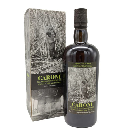 Caroni 2000 17 Year Old Cask #R4008 Trinidad Rum
