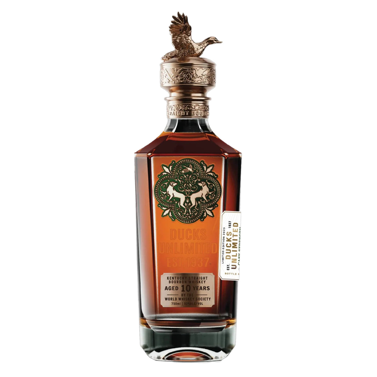 Ducks Unlimited Special Edition 10 Year Old Kentucky Bourbon No Box | Free Shipping on orders $400+