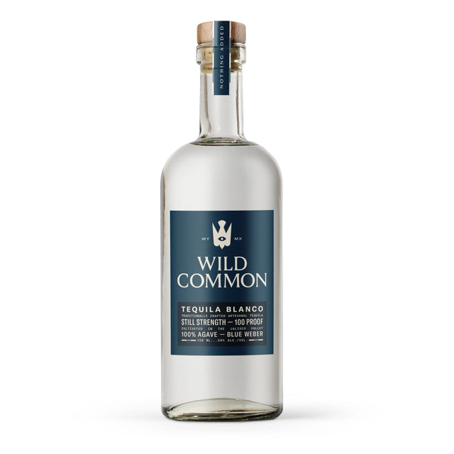 Wild Common Still Strength Blanco Tequila | Free Shipping on orders $400+