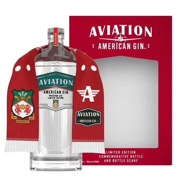 Aviation Wrexham A.F.C. Limited Edition American Gin | Free Shipping on orders $400+