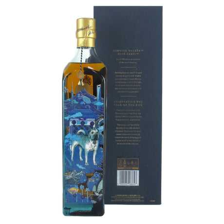 Johnnie Walker Blue Label Year Of The Dog Limited Edition Blended Scotch Whisky | Free Shipping on orders $400+