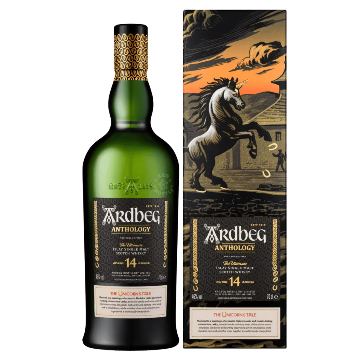 Ardbeg Anthology 14 Year Old Single Malt Scotch | Free Shipping on orders $400+