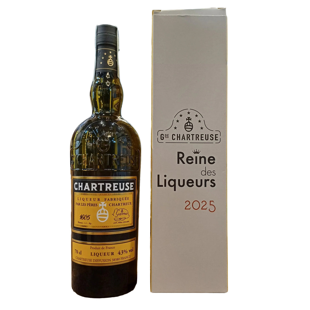 Chartreuse Reine des Liqueurs 2025 | Free Shipping on orders $400+
