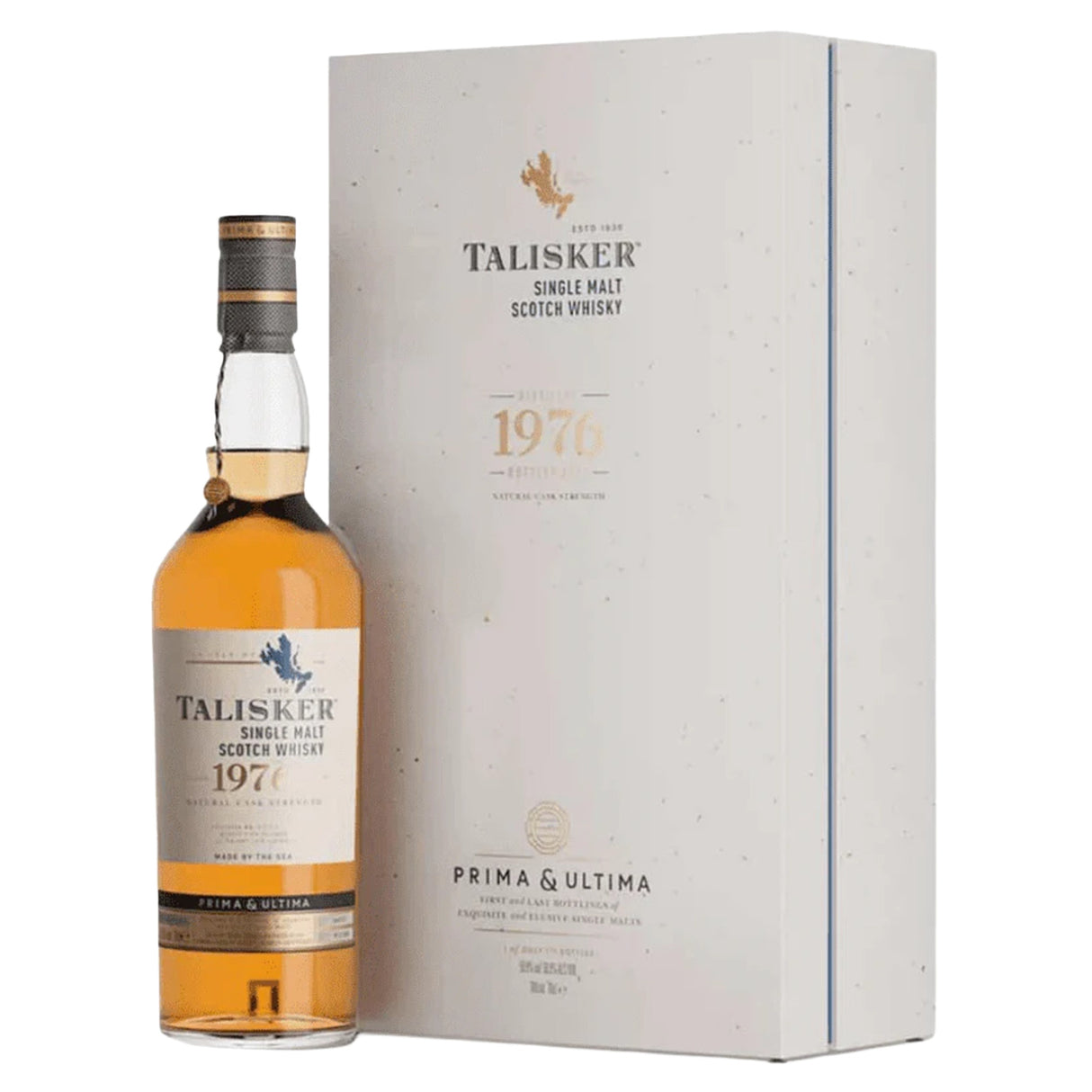 Talisker 1976 Prima & Ultima 45 Years Old Single Malt Scotch Whisky | Free Shipping on orders $400+