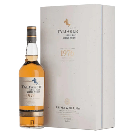 Talisker 1976 Prima & Ultima 45 Years Old Single Malt Scotch Whisky | Free Shipping on orders $400+