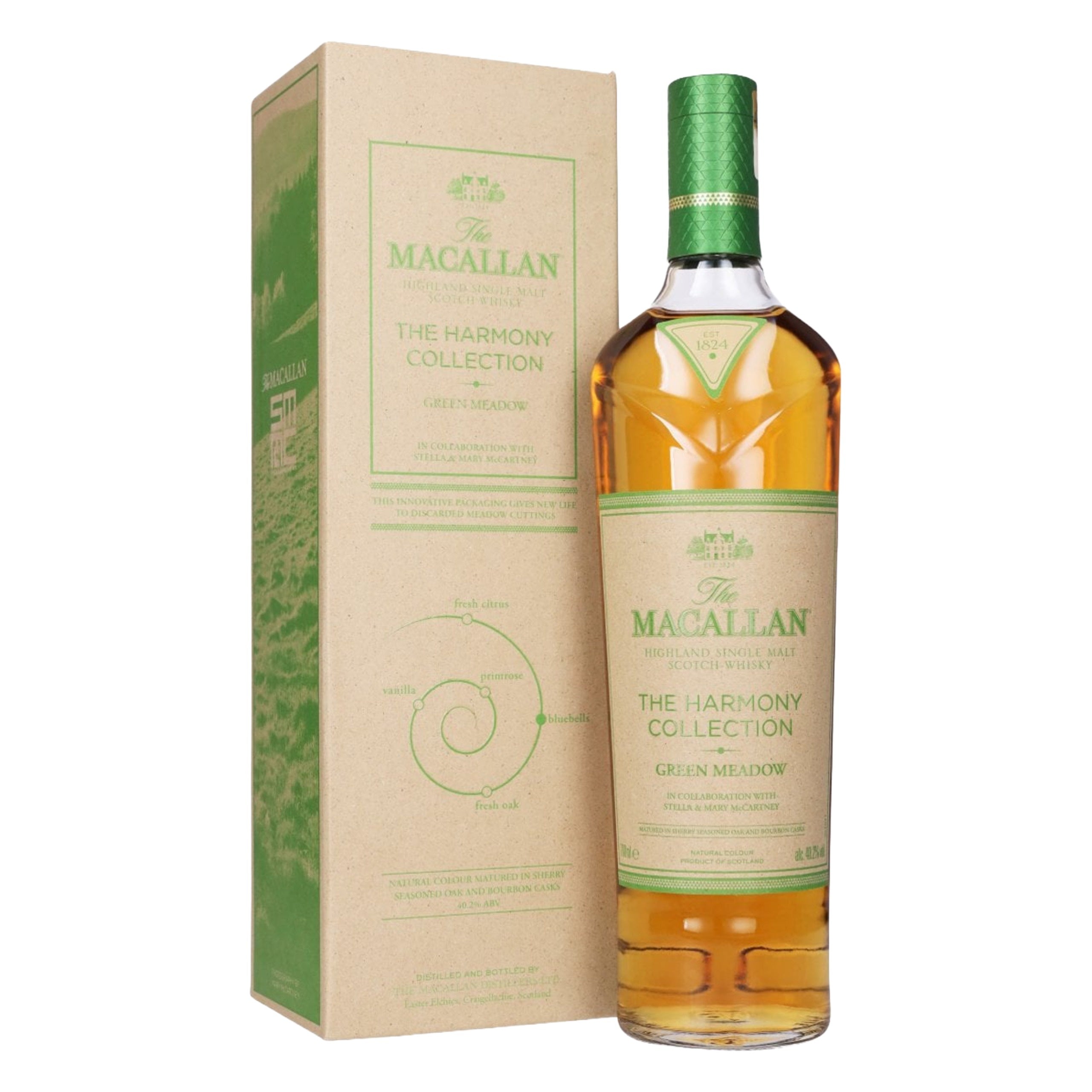 マッカランハーモニー MACALLAN harmony green meadow Macallan Harmony Collection 