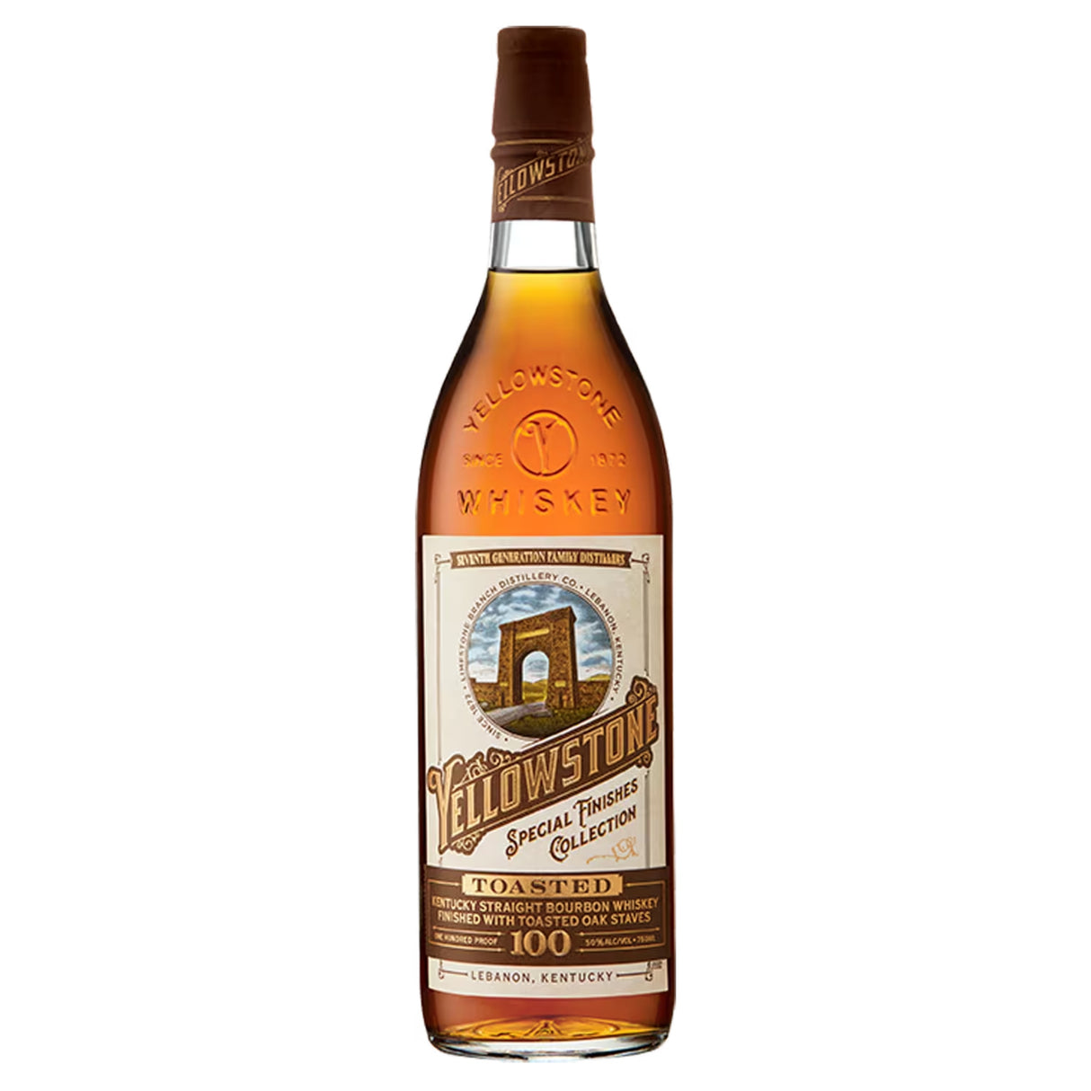 Yellowstone Collection Toasted Kentucky Straight Bourbon 100 Proof