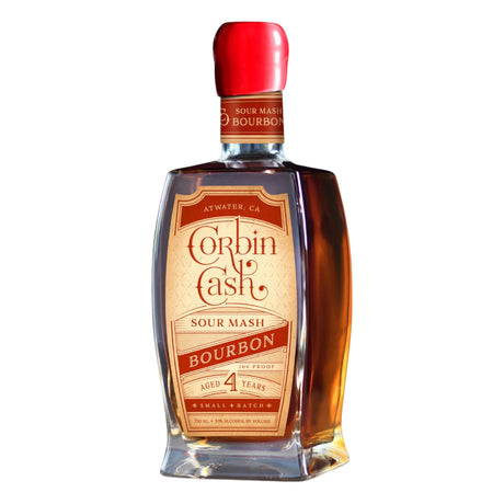 Corbin Cash 4 Year Old Sour Mash Straight Bourbon Whiskey | Free Shipping on orders $400+