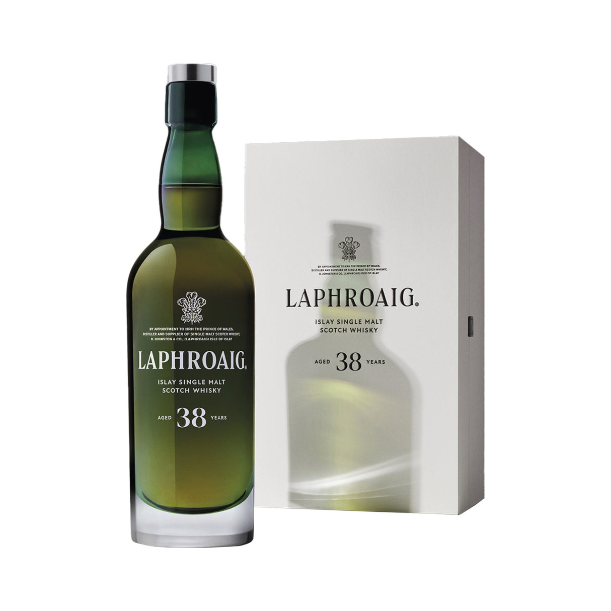 Laphroaig The Archive Collection Aged 38 Years Islay Single Malt Scotch Whisky | Free Shipping on orders $400+