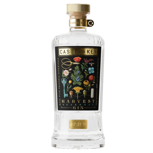 Castle & Key Harvest Gin | Free Shipping on orders $400+