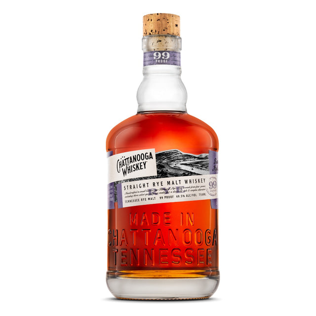 Chattanooga Rye Whiskey | Free Shipping on orders $400+