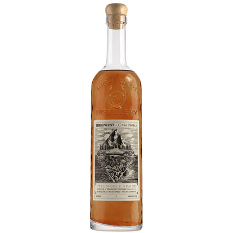 High West The Noble Share A Blend of Straight Whiskeys Finished Marques de Casa Noble Anejo Barrels