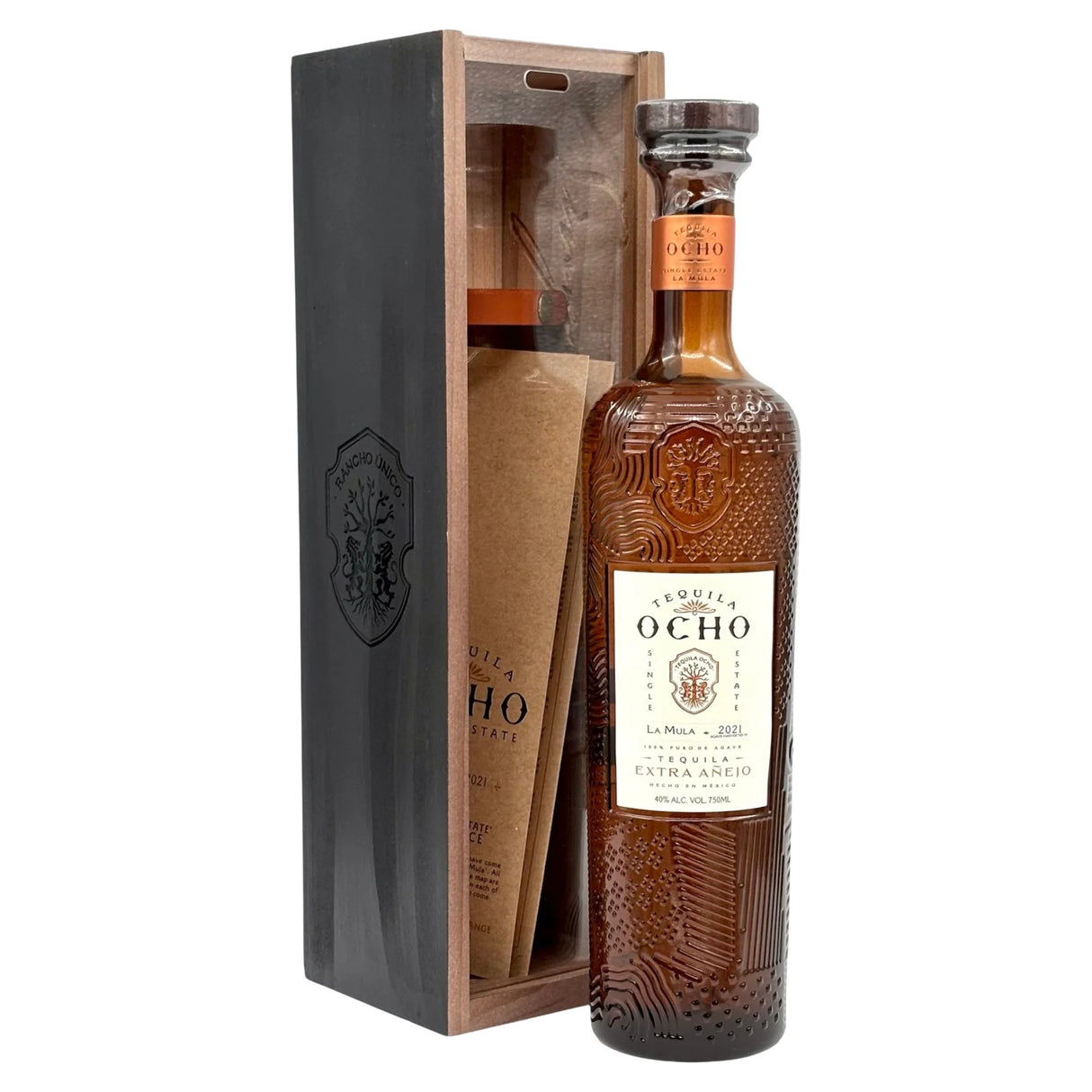 Tequila Ocho Extra Anejo La Mula 2021 | Free Shipping on orders $400+