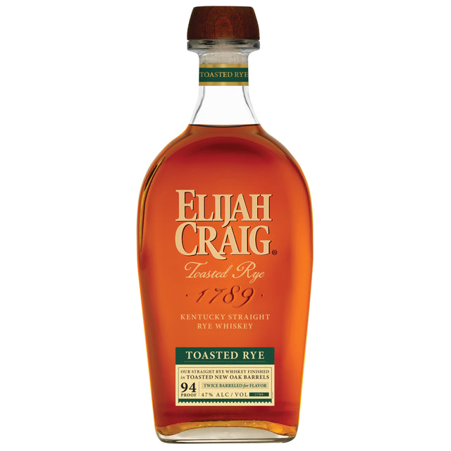 Elijah Craig Toasted Barrel Kentucky Straight Rye Whiskey