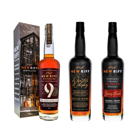 New Riff Collectors Rye + Bourbon Bundle | Free Shipping on orders $400+