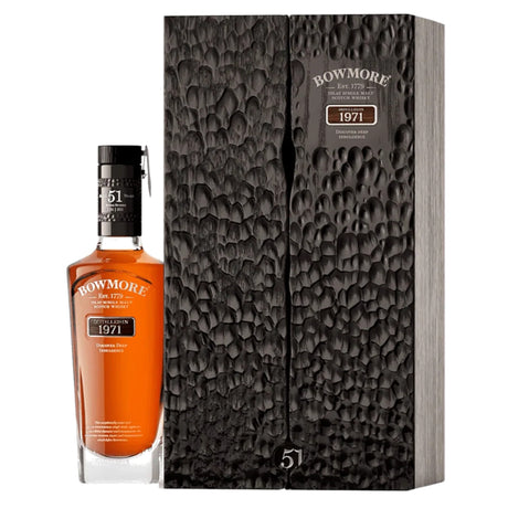 Bowmore 1971 51 Year Old Single Malt Islay Scotch Whisky | Free Shipping on orders $400+