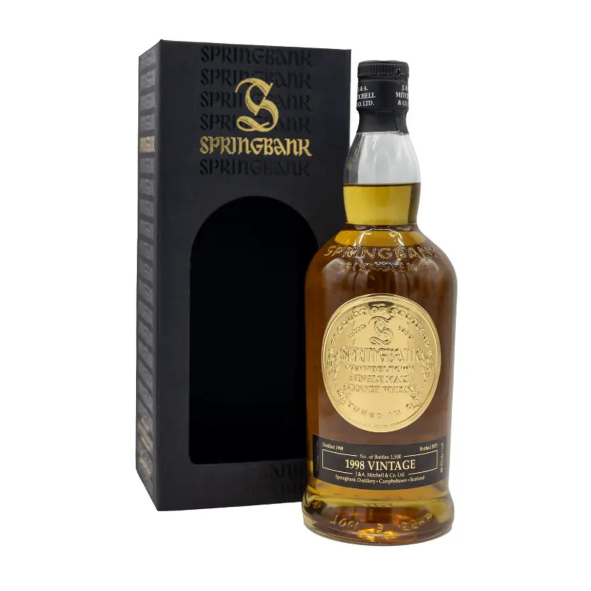 Springbank Scotch Single Malt Vintage 1998 | Free Shipping on orders $400+