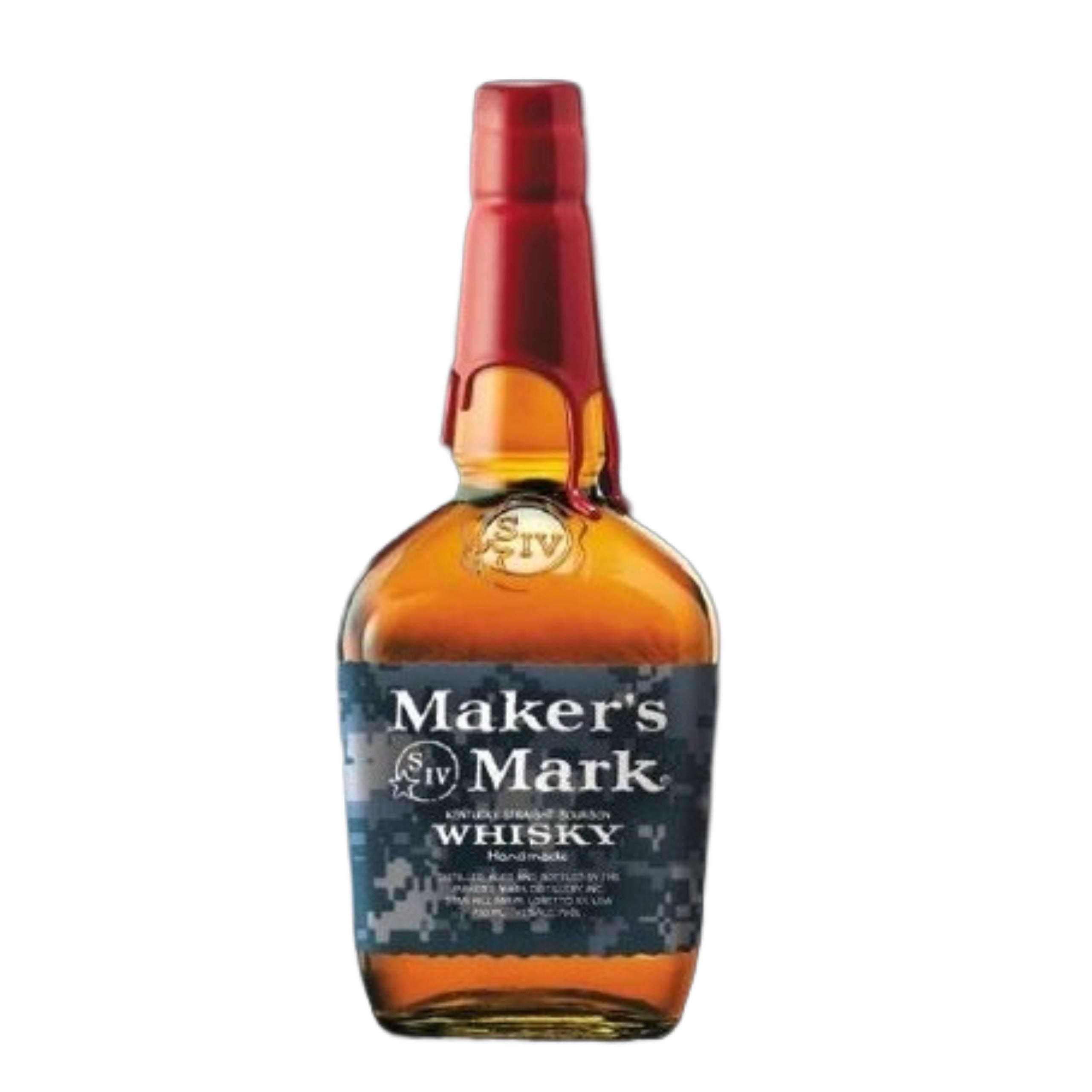 Maker's Mark U.S. Military Camo Limited Edition Kentucky Straight