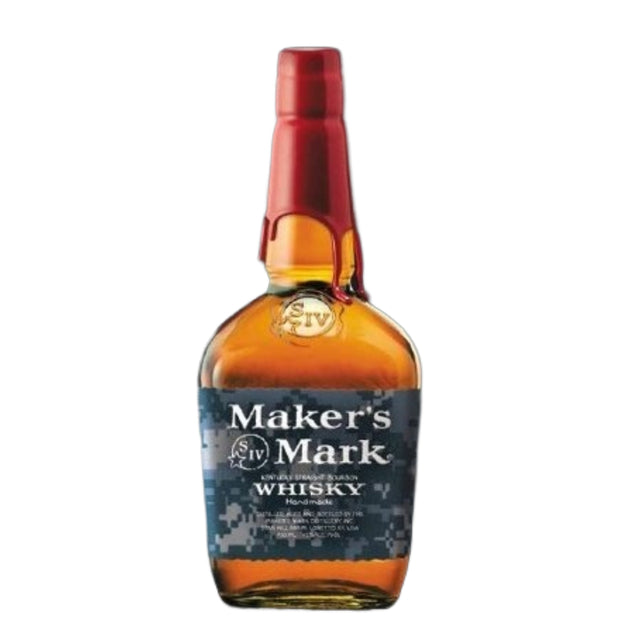 Maker's Mark U.S. Military Camo Limited Edition Kentucky Straight Bourbon | Free Shipping on orders $400+