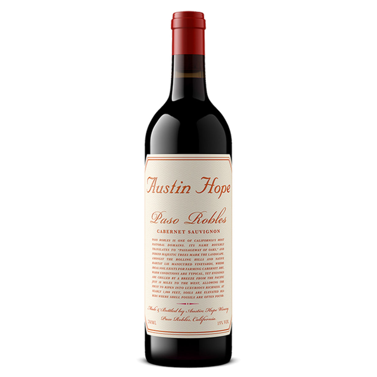 Austin Hope Cabernet Sauvignon | Free Shipping on orders $400+