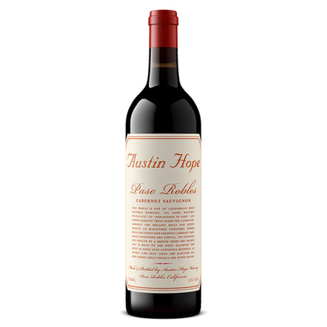 Austin Hope Cabernet Sauvignon | Free Shipping on orders $400+